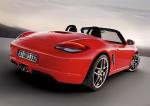 Porsche Boxster 2009 года